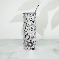 "Bias" Stainless steel tumbler