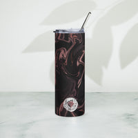 "Brimstone" Stainless steel tumbler