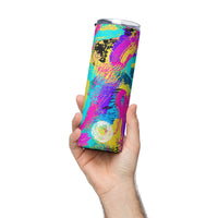 "Burst" Stainless steel tumbler