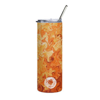 "Honey" Stainless steel tumbler