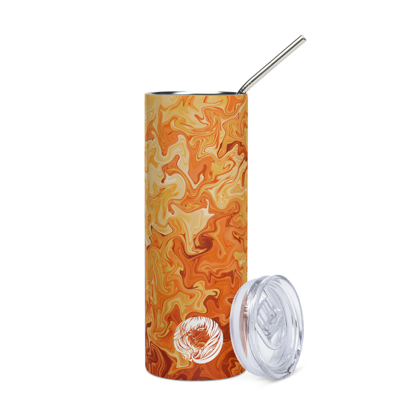 "Honey" Stainless steel tumbler