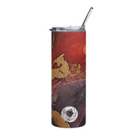 "Igneous" Stainless steel tumbler