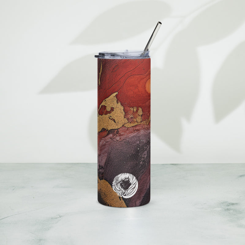 "Igneous" Stainless steel tumbler