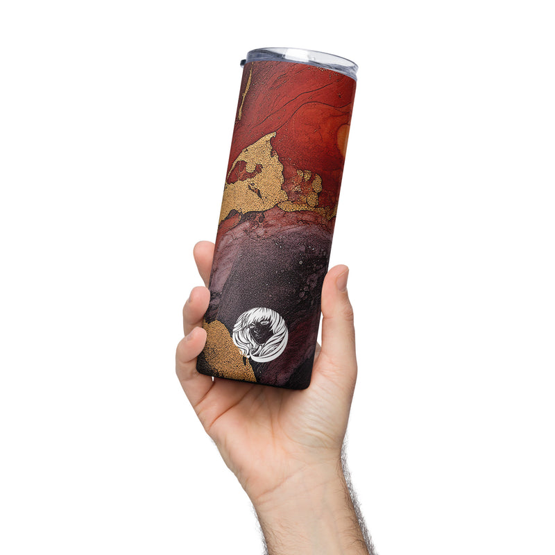 "Igneous" Stainless steel tumbler