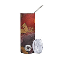 "Igneous" Stainless steel tumbler