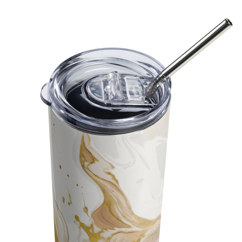 "Celestial" Stainless steel tumbler