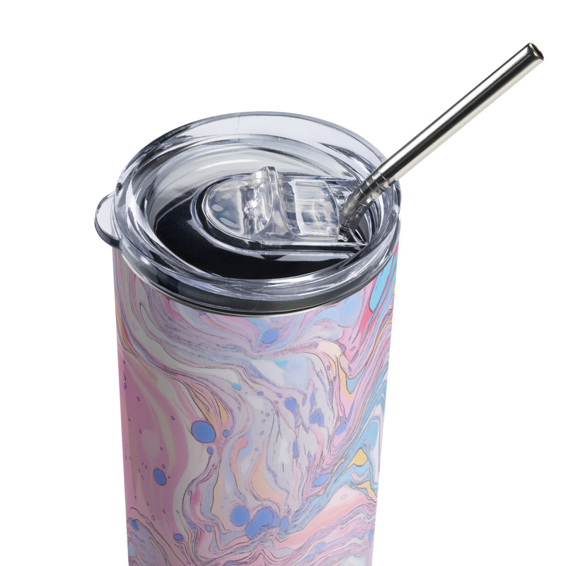 "Gumball" Stainless steel tumbler