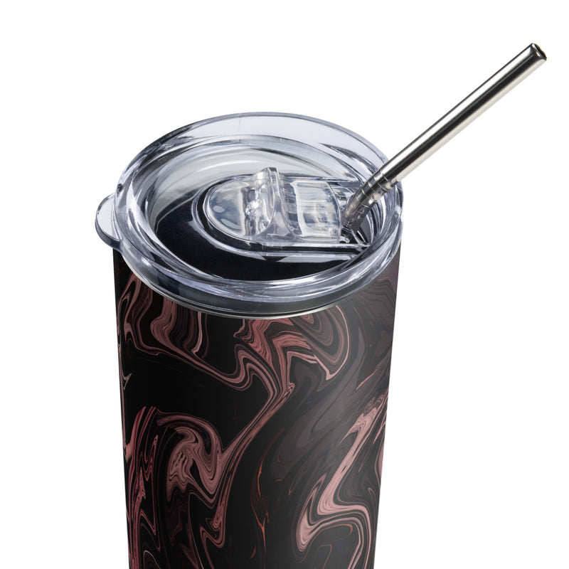 "Brimstone" Stainless steel tumbler