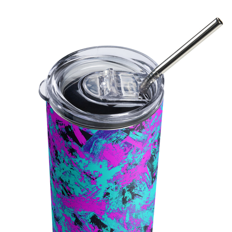 "Energy" Stainless steel tumbler