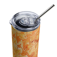 "Honey" Stainless steel tumbler