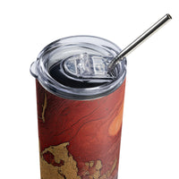 "Igneous" Stainless steel tumbler